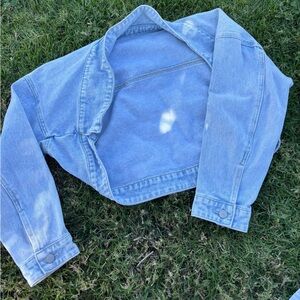 Women's Light Blue Denim Jacket